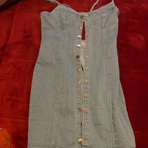Blue Jean dress, only worn once and still in good condition